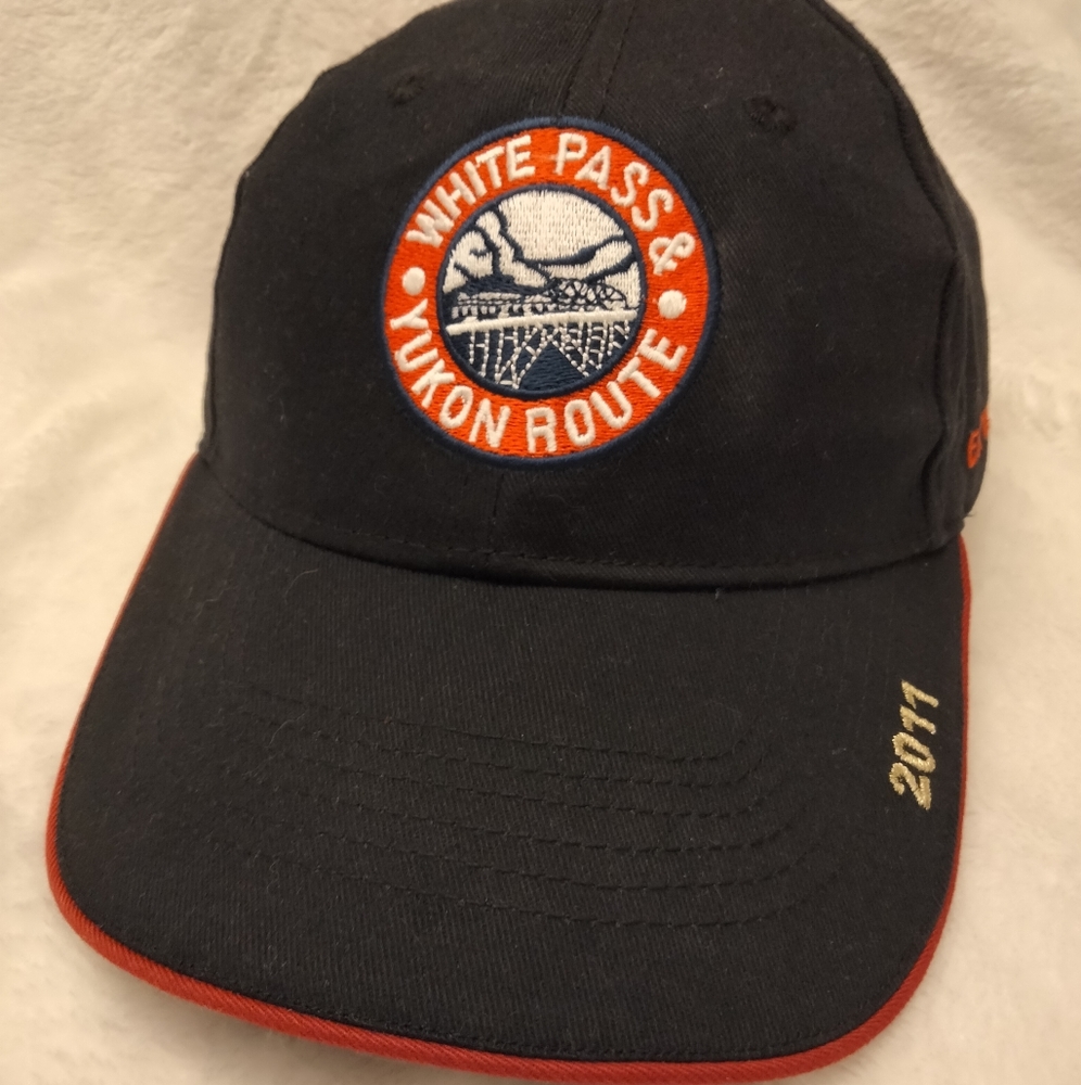 W.P.&Y.R Skagway Alaska  hat.